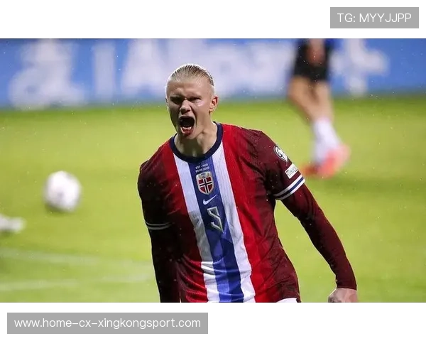 世界杯哈兰德反击中单刀冷静推射制胜